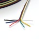 6 conductor 20awg flat ribbon wire